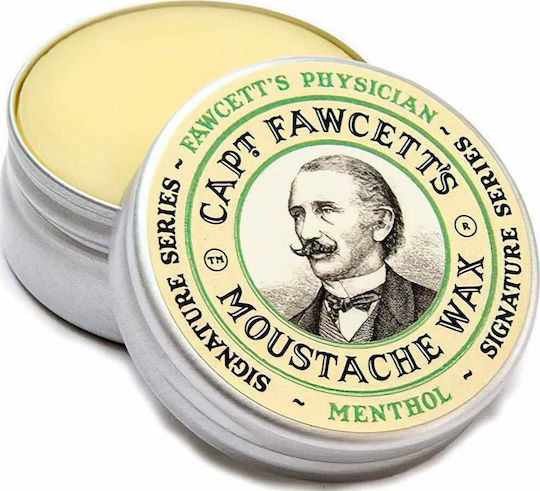 Captain Fawcett's Κερί Περιποίησης για Γένια και Μουστάκι Menthol 15gr