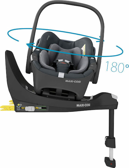 Maxi-Cosi Pebble 360 Autositz i-Size Essential Graphite 0-13 kg