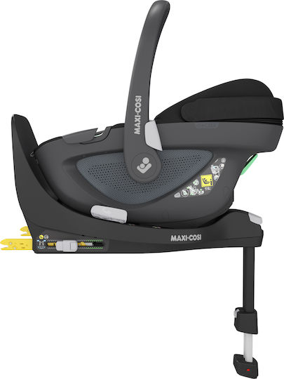 Maxi-Cosi Pebble 360 Baby Car Seat i-Size Essential Black 0-13 kg