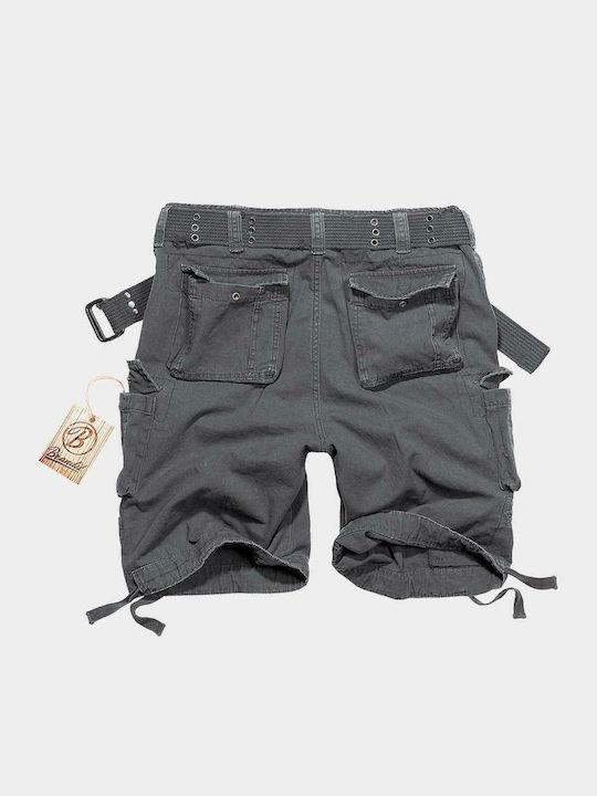 Ανδρική Βερμούδα Cargo Charcoal