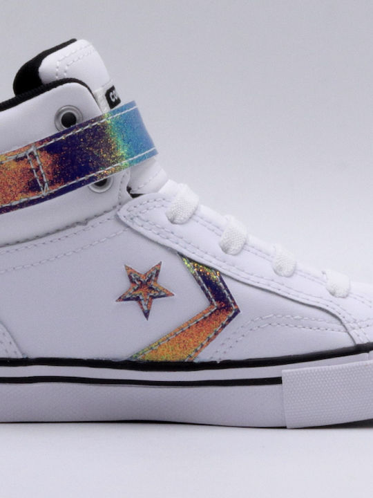 Converse Chuck Taylor All Star Pro Blaze High White
