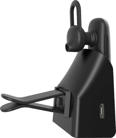 Noozy BH80 In-Ear Bluetooth-Freisprecheinrichtung Kopfhörer Gray