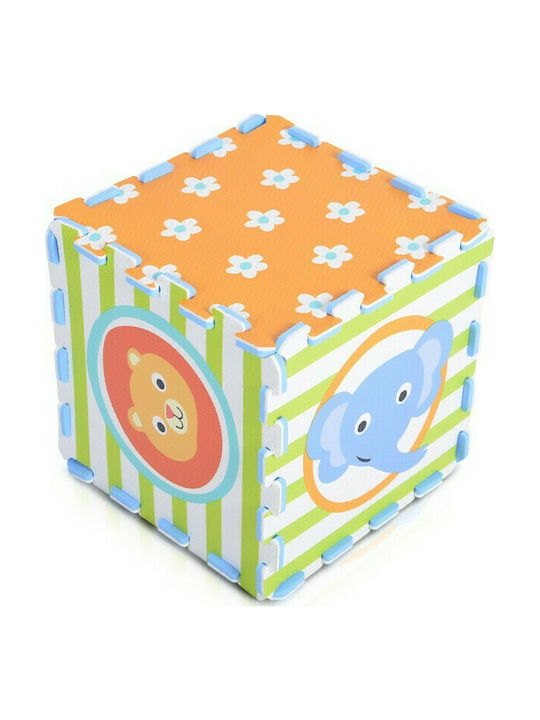 Moni Interactive Floor Puzzle with Animals 9pcs