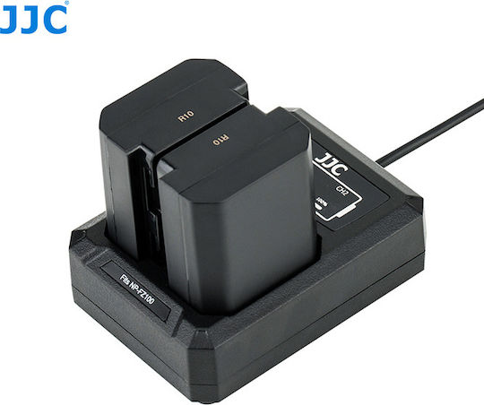 JJC Dublu Încărcător de baterii DCH-NPFZ100 Compatibil cu Sony