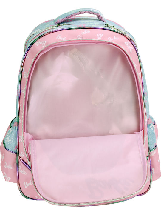 Gim Barbie School Bag Backpack Elementary, Elementary in Pink color 27lt