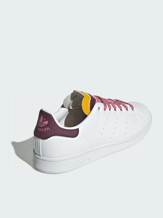 Stan Smith Γυναικεία Sneakers Cloud White / Rose Tone / Semi Solar Gold