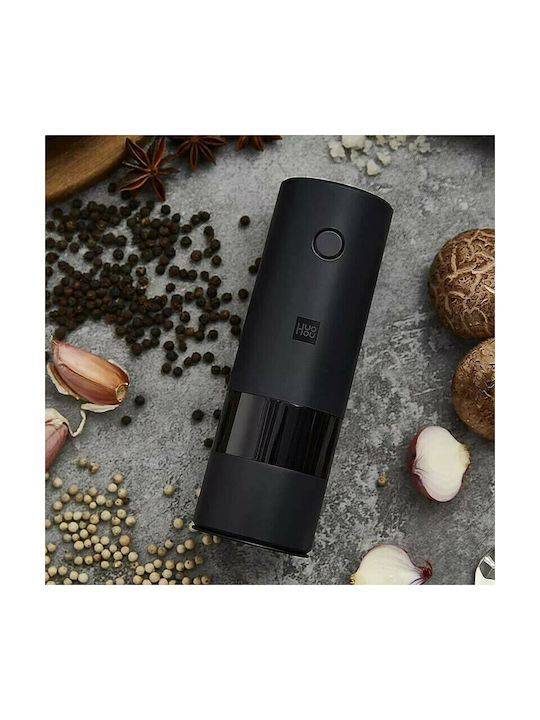 Xiaomi Youpin Huohou Electric Plastic Spice Mill Black