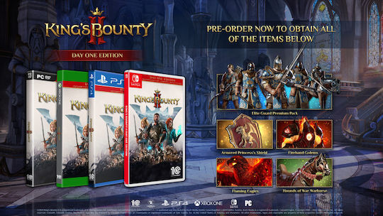 King's Bounty II Day One Edition PS4 Game