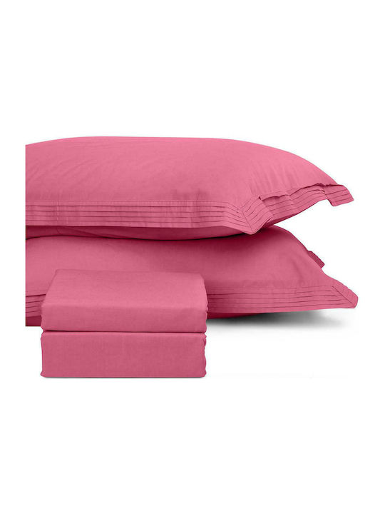 Beauty Home Set Cearșafuri Single 170x240cm. 1850 2185000950 Fuchs 3buc