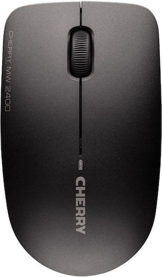 Cherry MW2400 Kabellos Maus Schwarz