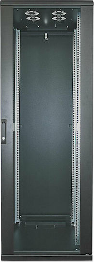 Intellinet Επιδαπέδια Rack Cabinet 36U Ασυναρμολόγητη 80x80x176.6cm Black 713160