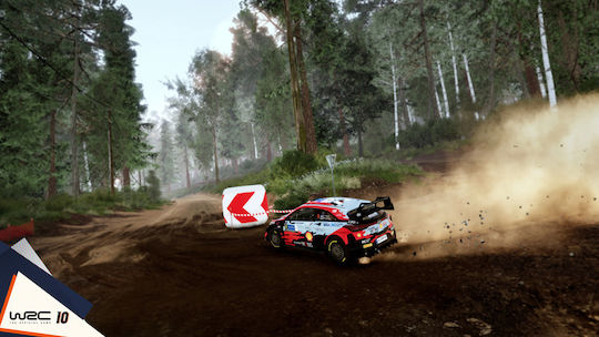 WRC 10 Xbox Series X Игра