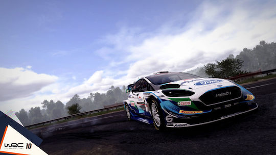 WRC 10 Xbox Series X Игра