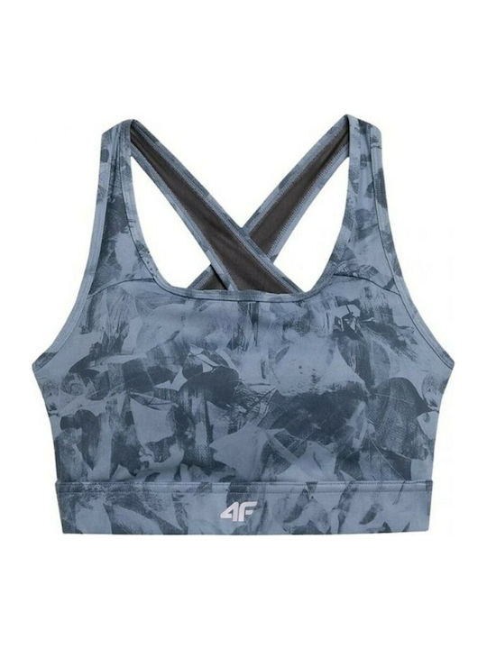 Frauen Sport-BHs Sport-BH Blau