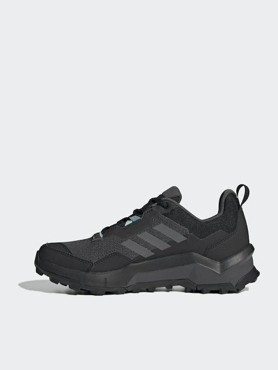 adidas Terrex Ax4 Primegreen Men's Hiking Shoes Core Black Grey Three Mint Tone