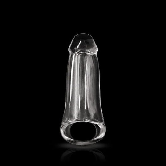 Ns Novelties Renegade Fantasy Extension Clear 23.3cm