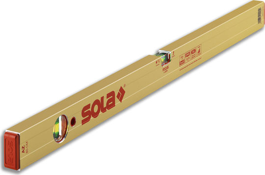 Sola AZ 080 Spirit Level Aluminum 80cm with 2 Eyes