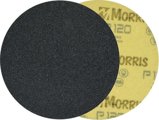 Morris Silicon Carbide Velcro Foaie de șlefuire pentru șlefuitor excentric K80 125mmx125mm