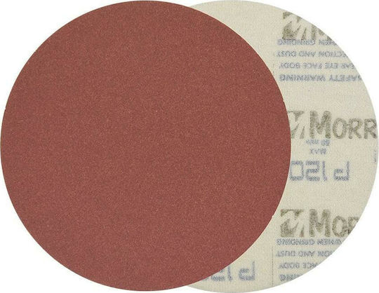 Morris Aluminium Oxide Velcro Foaie de șlefuire pentru șlefuitor excentric K60 125mmx125mm