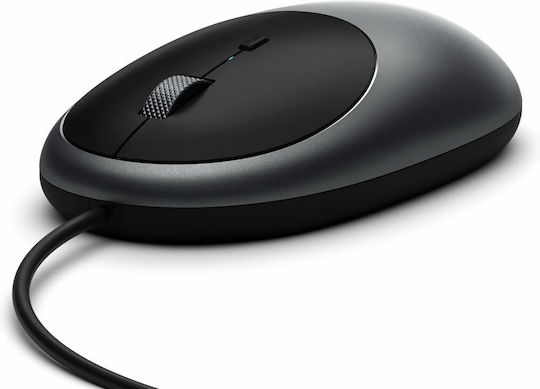 Satechi C1 Verkabelt Maus Space Gray