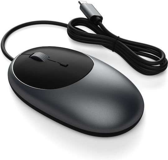 Satechi C1 Verkabelt Maus Space Gray
