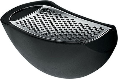 Alessi Răzătoare Brânză cu Container Blakc 15.3x7.5x6.7cm AARU01 B