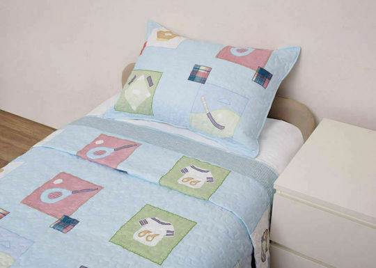 Viopros Kids Quilt Set Single 160x240cm