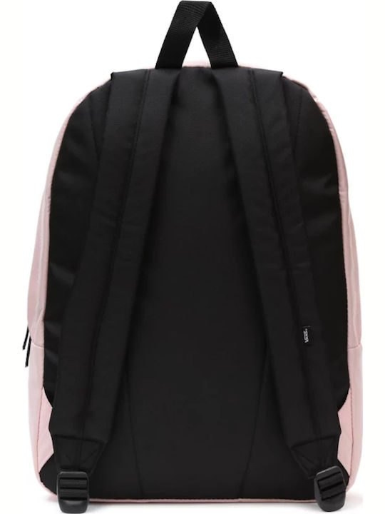 Vans Realm School Bag Backpack Junior High-High School Powder Pink 22lt