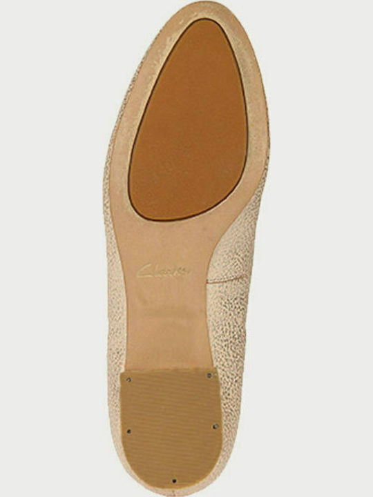 Anatomic Leather Ballerinas Eliberry Isla Beige