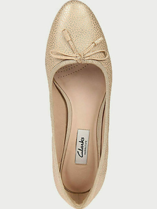 Anatomic Leather Ballerinas Eliberry Isla Beige
