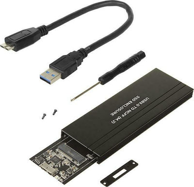 Maclean Energy Θήκη για Σκληρό Δίσκο M.2 SATA III με σύνδεση USB 3.0