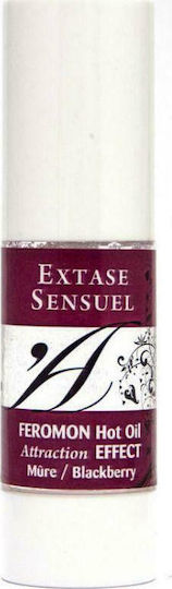 Extase Sensuel Extase Sensuel Feromon Hot Attraction Effect Ulei de Masaj cu Feromoni cu Parfum Blackberry 30ml