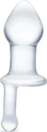 Glas Juicer Anal Plug Transparent 12.7cm