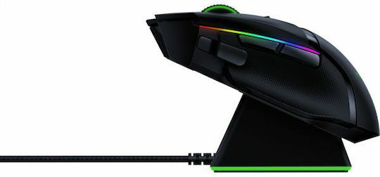 Razer Basilisk Ultimate Ασύρματο RGB Gaming Ποντίκι 20000 DPI Μαύρο