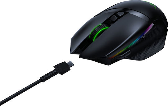 Razer Basilisk Ultimate Wireless RGB Gaming Mouse 20000 DPI Black