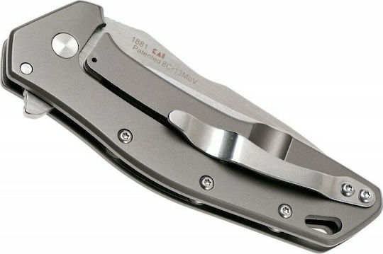 Kershaw Eris Σουγιάς Γκρι