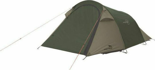 Easy Camp Energy 300 Σκηνή Camping Τούνελ Πράσινη με Διπλό Πανί 3 Εποχών για 3 Άτομα 200x270x115εκ.