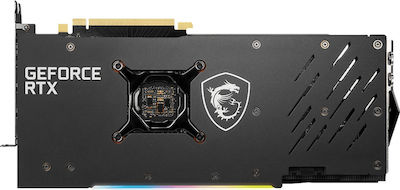 MSI GeForce RTX 3060 Ti 8GB GDDR6 Gaming Z Trio LHR Κάρτα Γραφικών PCI-E x16 4.0 με HDMI και 3 DisplayPort