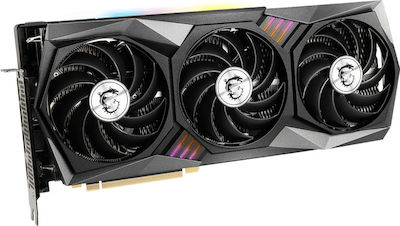 MSI GeForce RTX 3060 Ti 8GB GDDR6 Gaming Z Trio LHR Κάρτα Γραφικών PCI-E x16 4.0 με HDMI και 3 DisplayPort