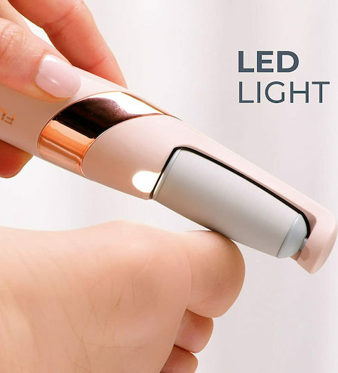 Kemei Rechargeable Electric Foot File for Heels & Nails