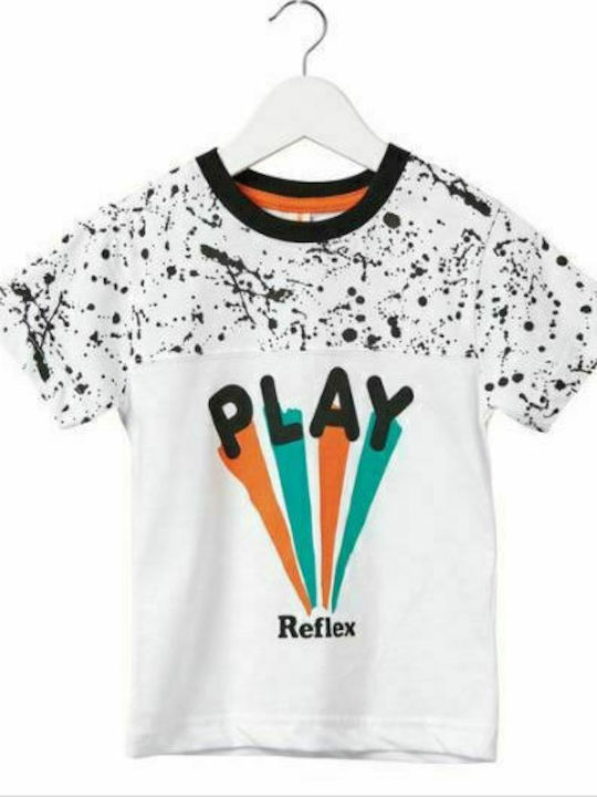 Reflex Kinder Set mit Shorts Sommer 2Stück Weiß