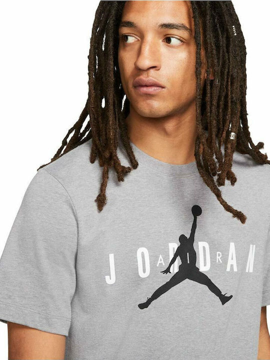 Wordmark Athletic T-shirt Gray