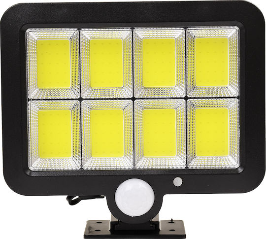 GloboStar Waterproof Solar LED Flood Light 40W Cold White 6000K with Motion Sensor and Photocell IP65