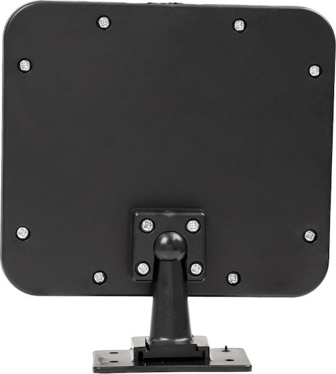 GloboStar Waterproof Solar LED Flood Light 20W Cold White 6000K with Motion Sensor and Photocell IP65