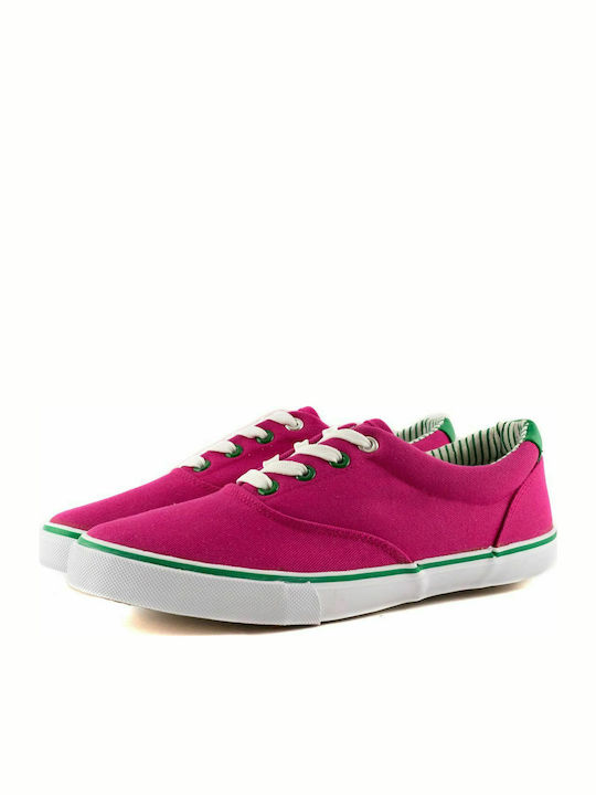 Zak 02-065 Damen Sneakers Fuchsie