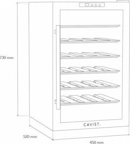 Cavist. Cavist.28 Συντηρητής Κρασιών 28 Φιαλών