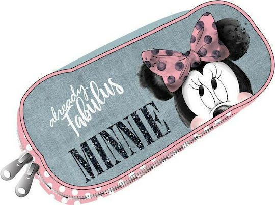 Gim Minnie Fabulous Federmäppchen Blau