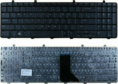 Keyboard for Dell Inspiron 1564 with Frame English (US) Black