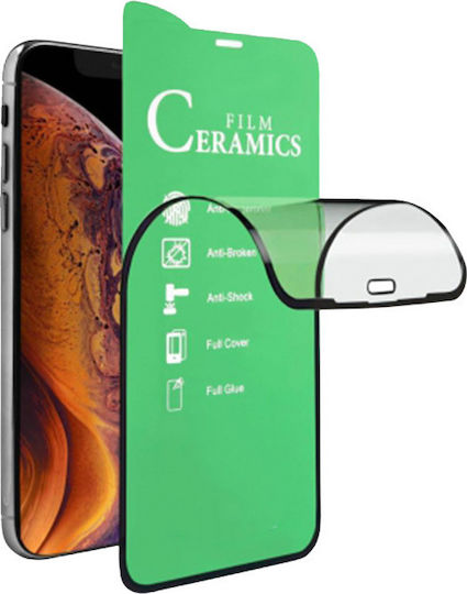 Keramik Vollflächig gehärtetes Glas (Huawei P40 Lite E)