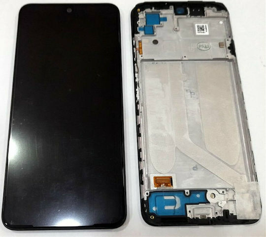 Xiaomi O ecran cu Mecanism Tactil și Cadru pentru Redmi Note 10 (Negru)